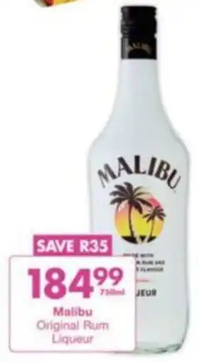 President Hyper Malibu Original Rum Liqueur offer
