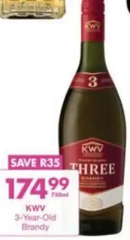 President Hyper KWV 3-Year-Old Brandy offer