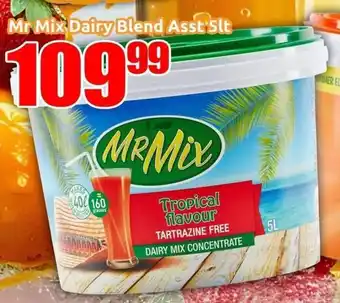 Three Star Cash and Carry Mr Mix Dairy Blend Asst offer