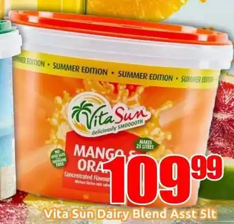Three Star Cash and Carry Vita Sun Dairy Blend Asst offer