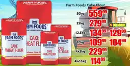 Three Star Cash and Carry Farm Foods Cake Flour offer