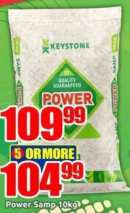 Three Star Cash and Carry Power Samp offer