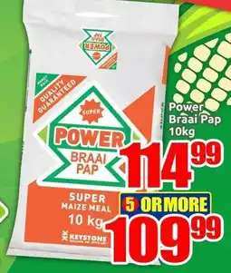 Three Star Cash and Carry Power Braai Pap offer