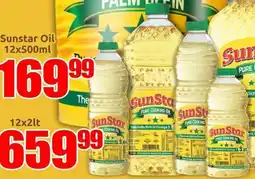 Three Star Cash and Carry Sunstar Oil offer