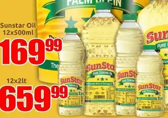 Three Star Cash and Carry Sunstar Oil offer