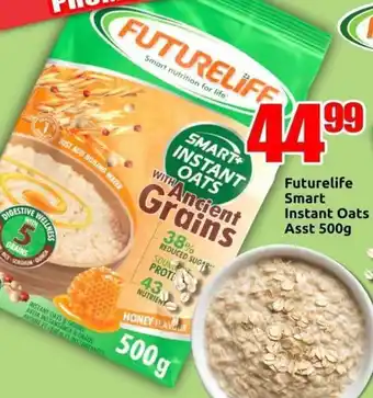 Three Star Cash and Carry Futurelife Smart Instant Oats Asst offer