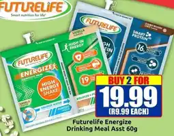 Three Star Cash and Carry Futurelife Energize Drinking Meal Asst offer