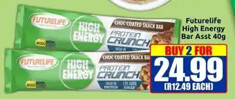 Three Star Cash and Carry Futurelife High Energy Bar Asst offer
