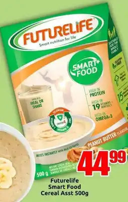 Three Star Cash and Carry Futurelife Smart Food Cereal Asst offer