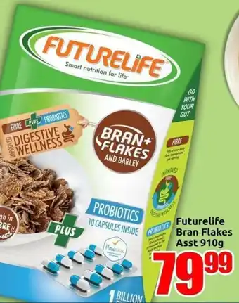 Three Star Cash and Carry Futurelife Bran Flakes Asst offer