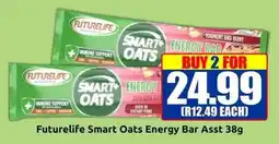 Three Star Cash and Carry Futurelife Smart Oats Energy Bar Asst offer