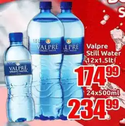 Three Star Cash and Carry Valpre Still Water offer