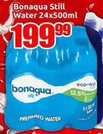 Three Star Cash and Carry Bonaqua Still Water offer