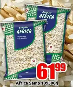 Three Star Cash and Carry Africa Samp offer