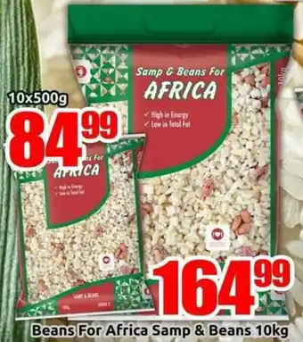 Three Star Cash and Carry Beans For Africa Samp & Beans offer