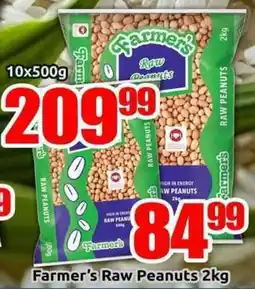 Three Star Cash and Carry Farmer's Raw Peanuts offer