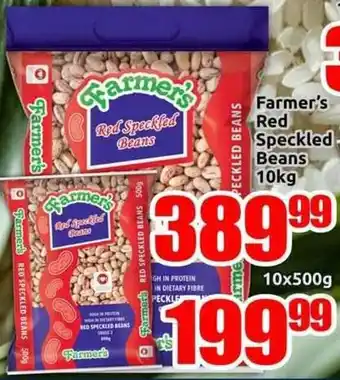 Three Star Cash and Carry Farmer's Red Speckled Beans offer