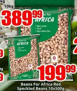 Three Star Cash and Carry Beans For Africa Samp & Beans offer