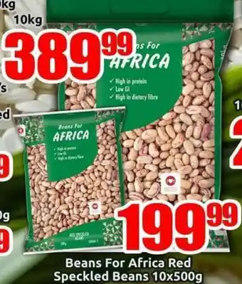 Three Star Cash and Carry Beans For Africa Samp & Beans offer