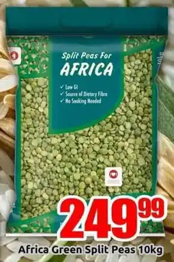 Three Star Cash and Carry Africa Green Split Peas offer