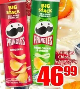 Three Star Cash and Carry Pringles Chips Asst offer