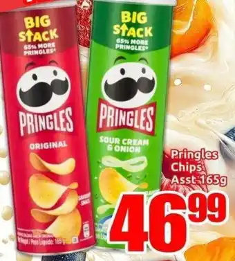 Three Star Cash and Carry Pringles Chips Asst offer
