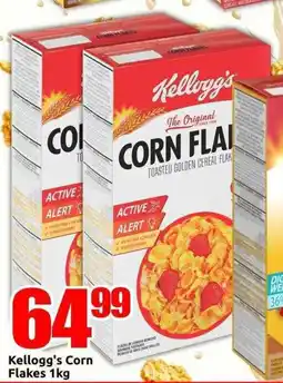 Three Star Cash and Carry Kellogg's Corn Flakes offer