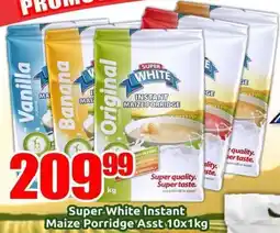 Three Star Cash and Carry Super White Instant Maize Porridge Asst offer
