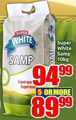 Three Star Cash and Carry Super White Samp offer