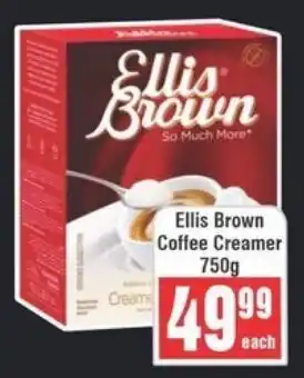 Frontline Ellis Brown Coffee Creamer offer
