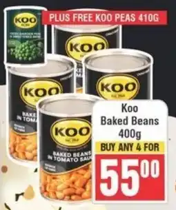 Frontline Коо Baked Beans offer