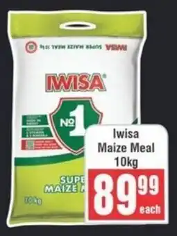 Frontline Iwisa Maize Meal offer