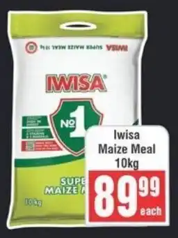 Frontline Iwisa Maize Meal offer