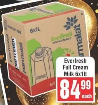 Frontline Everfresh Full Cream Milk offer