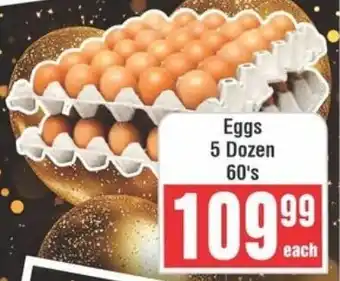 Frontline Eggs 5 Dozen offer