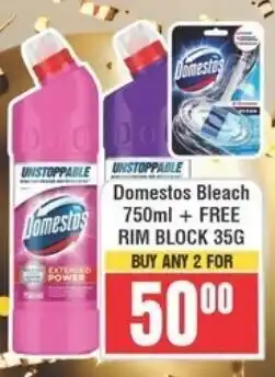Frontline Domestos Bleach offer