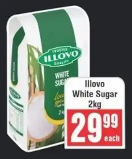 Frontline Illovo White Sugar offer