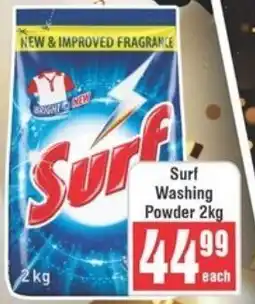 Frontline Surf Washing Powder offer