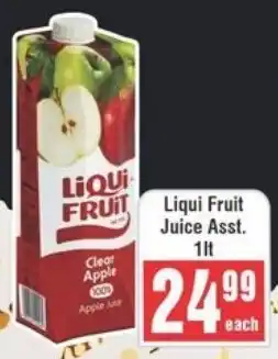 Frontline Liqui Fruit Juice Asst. offer