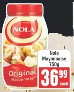 Frontline Nola Mayonnaise offer