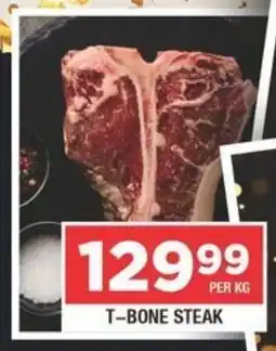 Frontline T-Bone Steak offer
