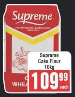 Frontline Supreme Cake Flour offer