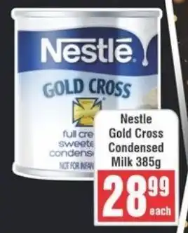 Frontline Nestle Gold Cross Condensed Milk offer