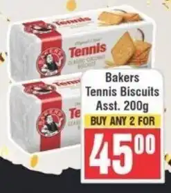 Frontline Bakers Tennis Biscuits Asst. offer