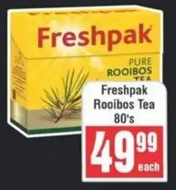 Frontline Freshpak Rooibos Tea offer