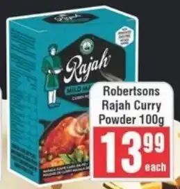 Frontline Robertsons Rajah Curry Powder offer
