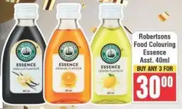 Frontline Robertsons Food Colouring Essence Asst. offer
