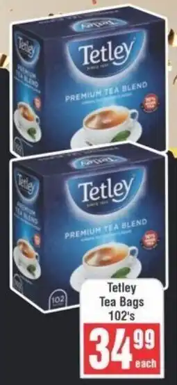 Frontline Tetley Tea Bags offer