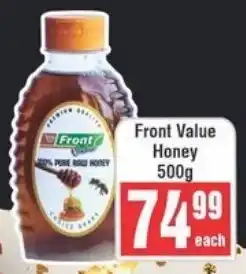 Frontline Front Value Honey offer