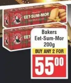 Frontline Bakers Eet-Sum-Mor offer